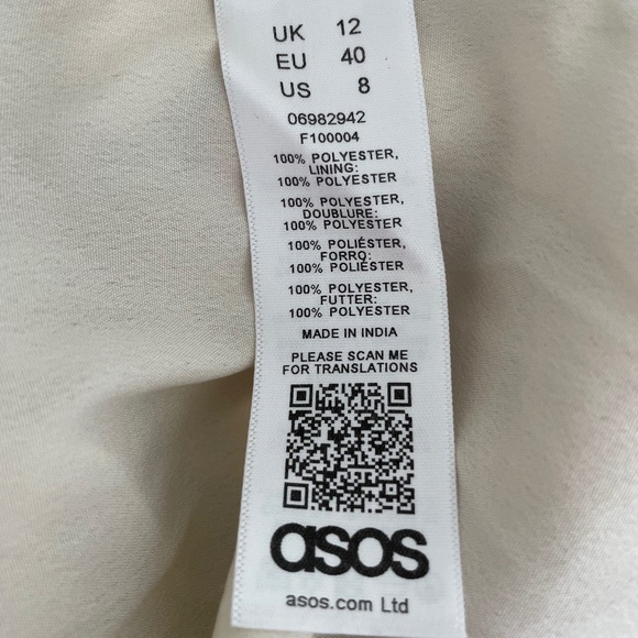 ASOS DESIGN Sheer & Solid Printed Midi Dress - Picture 10 of 13